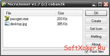 MicroJoiner v1.7 (c) coban2k