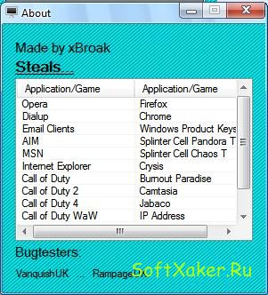 xBroaken Stealer v2.0
