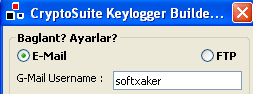 CryptoSuite Keylogger – многофункциональный кейлоггер
