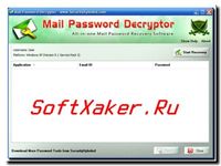Mail Password Decryptor - Утилита для взлома почтовых паролей.