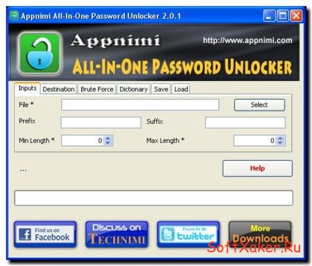 Password Unlocker - Универсальный брут паролей архивов и файлов.