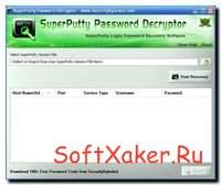 Super Putty Password Decryptor - утилита восстановления аккаунтов из SuperPutty.