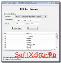 Быстрый сканер портов - Port Scanner 2.0.1