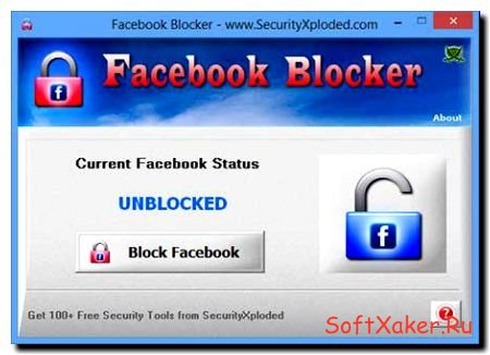 Facebook Blocker - Блокиратор Фейсбука