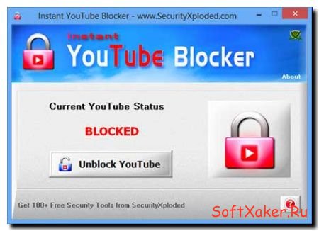 Instant YouTube Blocker - Мгновенный Блокиратор YouTube