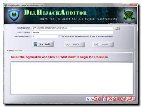 Поиск уязвимостей в Dll файлах с Dll Hijack Auditor.