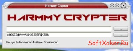 Harmmy Crypt Public Versiyon - Очередной релиз криптора.