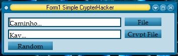 Simple CrypterHacker - Хакерский криптор на бейсике.
