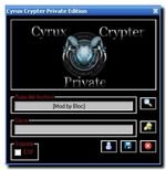 Криптор "маскировщик" - Cyrux Private Crypter.
