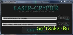 Криптор 100% FUD. Kaser Crypter - nJrat Crypter [ReFud]