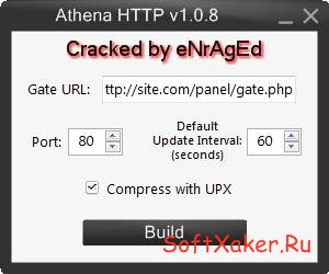 Athena HTTP Bot - Бот для DDoS.