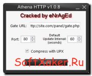 Athena HTTP Bot - Бот для DDoS.