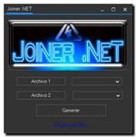 2 в 1 Джойнер и криптор файлов - Joiner .NET