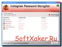 Взлом аккаунтов Инстаграм с Instagram Password Decryptor