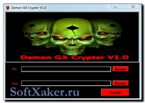 Дьявольский криптор (3/34) - "Demon GX Crypter"