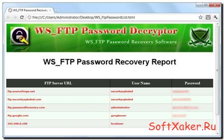 Ws Ftp Password Decrypter For Facebook