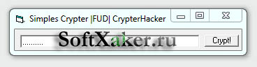 Криптор 2014 - Simples Crypter |FUD| CrypterHacker