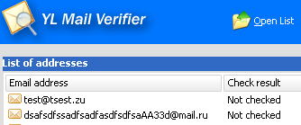 E-mail Verification — быстрый чекер почтовых адресов на валидность
