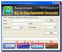 Password Unlocker - Универсальный брут паролей архивов и файлов.