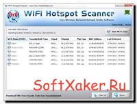 WiFi Hotspot Scanner - Тулза для сканирования WiFi точек доступа